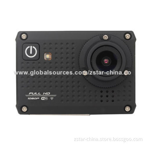 HD 1,080P 150 Degrees Wide Angle Lens 12MP Sports Action Camera with Wi-Fi FunctionNew